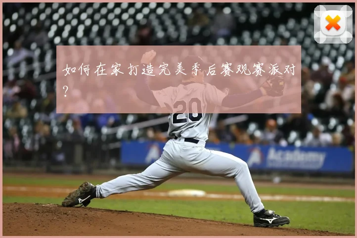 如何在家打造完美季后赛观赛派对？