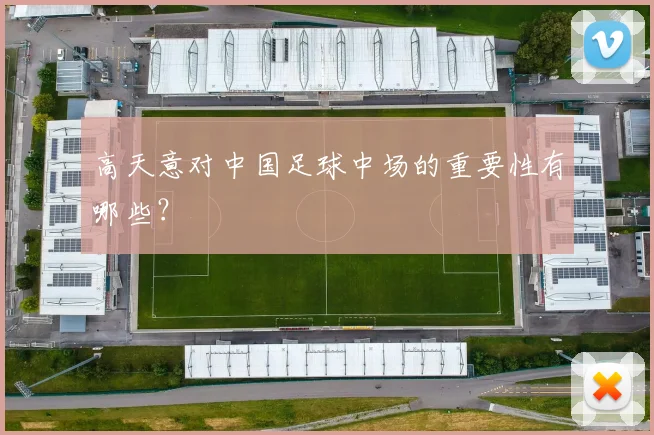 高天意对中国足球中场的重要性有哪些？