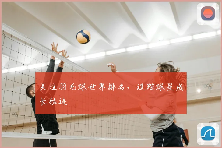关注羽毛球世界排名，追踪球星成长轨迹