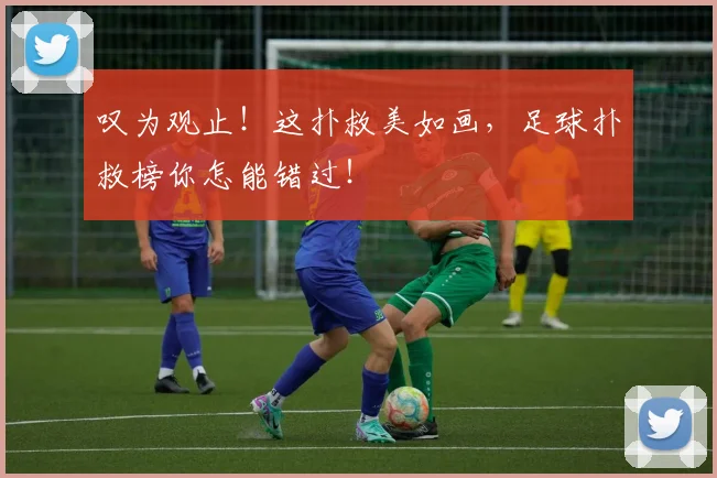 叹为观止！这扑救美如画，足球扑救榜你怎能错过！