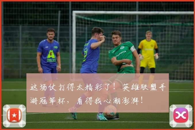 这场仗打得太精彩了！英雄联盟手游冠军杯，看得我心潮澎湃！